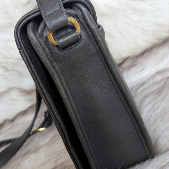 Coach Vintage Tribeca Flap Gray - Picture 5 of 16